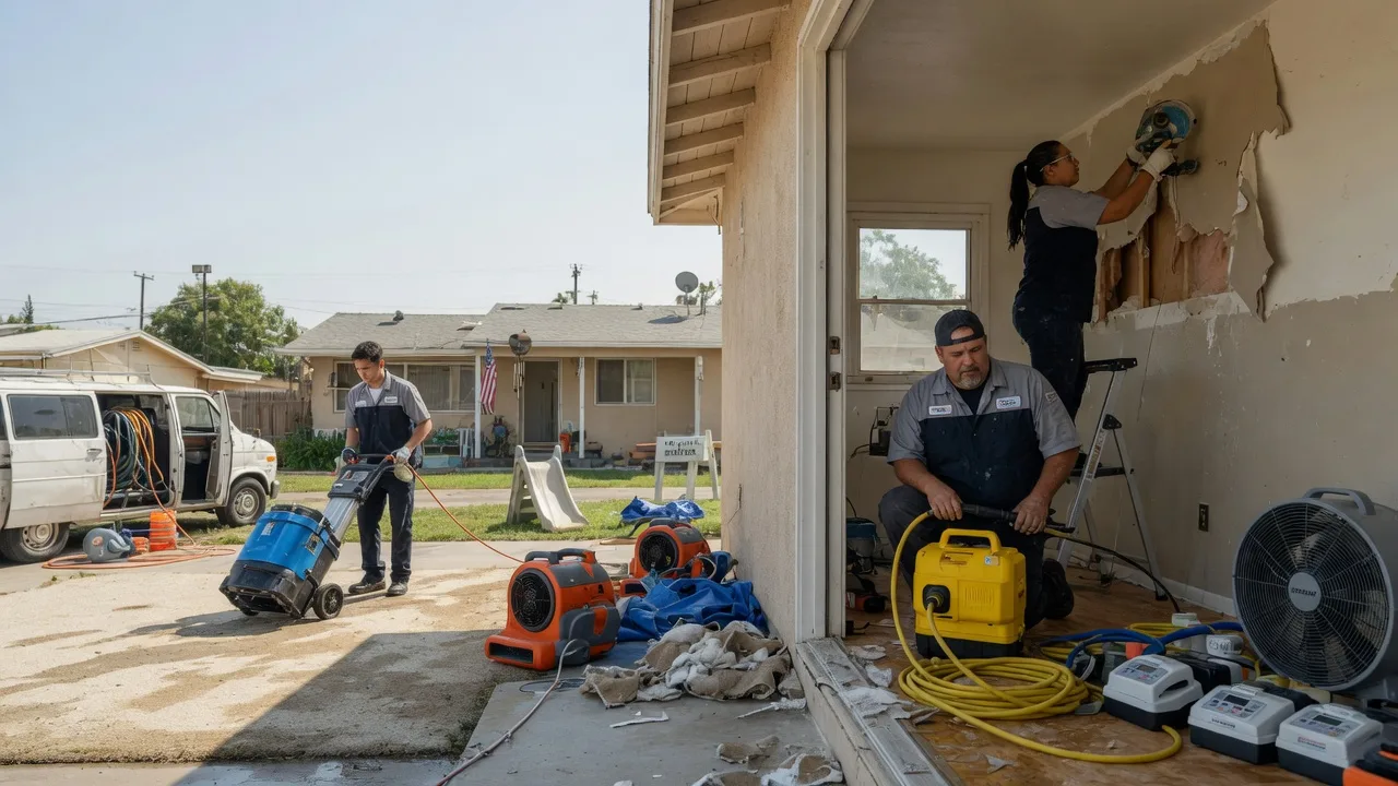 Water Damage Restoration in Addieville, IL near me